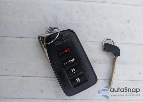 2021 Lexus Nx 300H из США, поврежденный, VIN JTJDJRDZ6M2165683